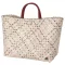 SUMMER SHADES Shopper -mix39 marsala red mix on grey