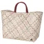 SUMMER SHADES Shopper -mix39 marsala red mix on grey