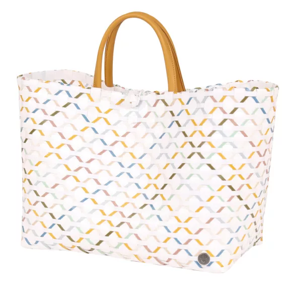 SUMMER SHADES Shopper - P11 mustard mix on white SUMMER SHADES Shopper - P11 mustard mix on white
