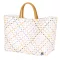 SUMMER SHADES Shopper - P11 mustard mix on white