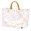 SUMMER SHADES Shopper - P11 mustard mix on white