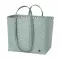 GO shopper - 24 greyish green