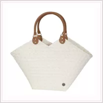 SWEETHEART Shopper - 14 ecru white