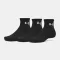 Under Armour zokni UA Performance Cotton 3p Qtr 