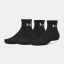 Under Armour zokni UA Performance Cotton 3p Qtr 