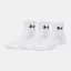 Under Armour zokni UA Performance Cotton 3p Qtr 