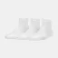 Under Armour zokni UA Women's Vanish 3pk Qtr 6013142-100 L