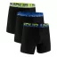 Under Armour alsónemû UA Perf Cotton- Colorblock Ombre 3In - (3pk) 