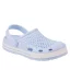 COQUI szandál CANDY BLUE/WHITE 