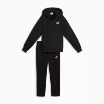 Puma melegítõ Metallic Hooded Standard Sweat Suit
