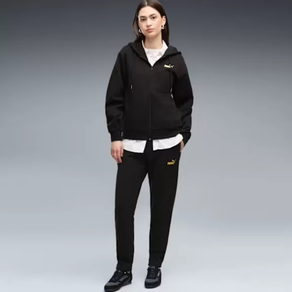 Puma melegítõ Metallic Hooded Standard Sweat Suit Puma melegítõ Metallic Hooded Standard Sweat Suit