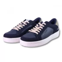 Gas cipő NAVY BROWN