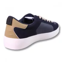 Gas cipő NAVY BROWN