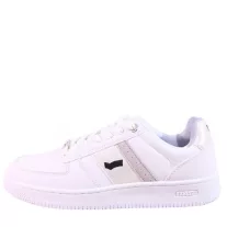 Gas cipő WHITE SILVER