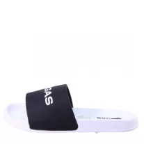 Gas papucs WHITE/BLACK