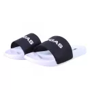 Gas papucs WHITE/BLACK Gas papucs WHITE/BLACK