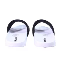 Gas papucs WHITE/BLACK