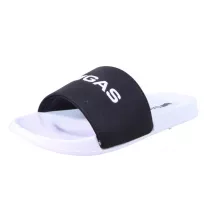 Gas papucs WHITE/BLACK