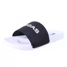 Gas papucs WHITE/BLACK Gas papucs WHITE/BLACK