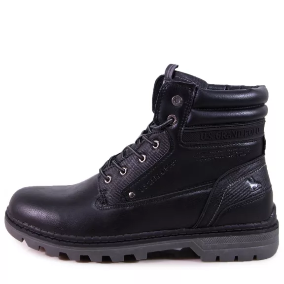 US Grand Polo bakancs BLACK US Grand Polo bakancs BLACK
