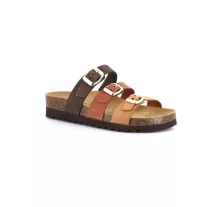 Grünland papucs MARRONE MULTI