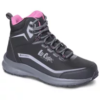 Lee Cooper bakancs BLACK FUSHIA 