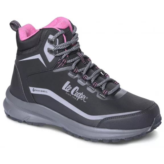 Lee Cooper bakancs BLACK FUSHIA Lee Cooper bakancs BLACK FUSHIA