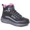 Lee Cooper bakancs BLACK FUSHIA 