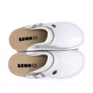 V202M LEON Comfort férfi bőr klumpa