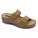 908 LEON Comfort női bőr papucs 908 LEON Comfort női bőr papucs