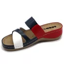909 LEON Comfort női bőr papucs 909 LEON Comfort női bőr papucs