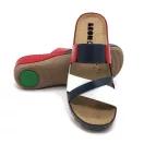 909 LEON Comfort női bőr papucs 909 LEON Comfort női bőr papucs
