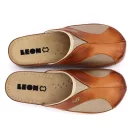 912 LEON Comfort női bőr klumpa