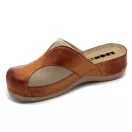 912 LEON Comfort női bőr klumpa
