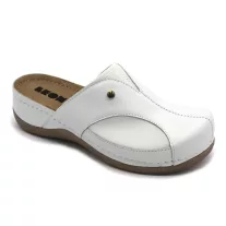 912 LEON Comfort női bőr klumpa