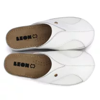 912 LEON Comfort női bőr klumpa