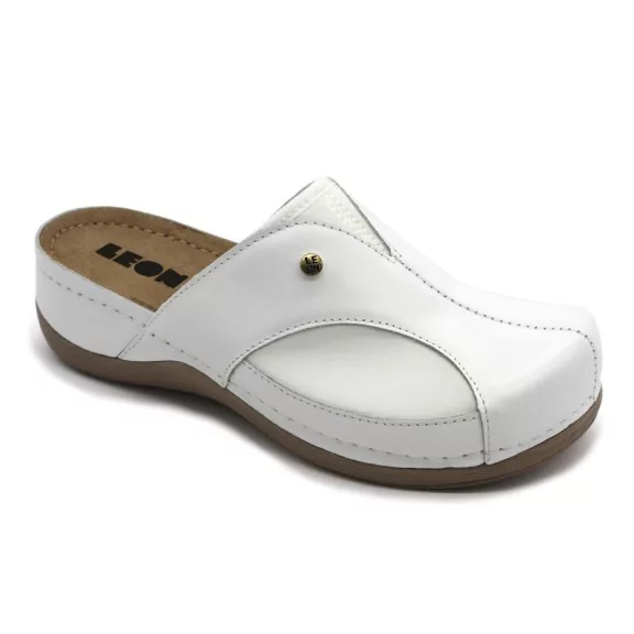 912 LEON Comfort női bőr klumpa 912 LEON Comfort női bőr klumpa