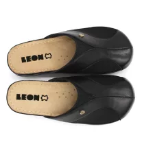 912 LEON Comfort női bőr klumpa