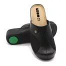 912 LEON Comfort női bőr klumpa