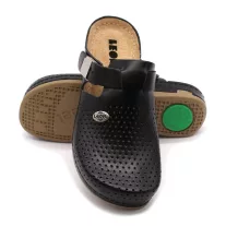 950 LEON Comfort női bőr klumpa