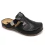 950 LEON Comfort női bőr klumpa