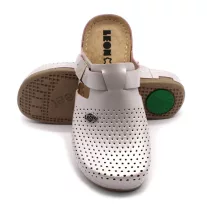 950 LEON Comfort női bőr klumpa