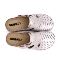950 LEON Comfort női bőr klumpa