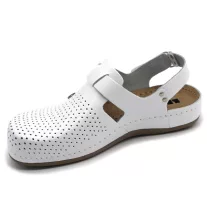 951 LEON Comfort női bőr szandál