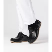 951 LEON Comfort női bőr szandál