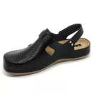 951 LEON Comfort női bőr szandál