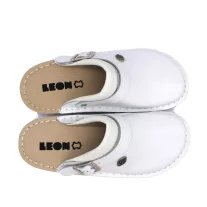 V202 LEON Comfort női bőr klumpa