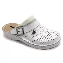 V202 LEON Comfort női bőr klumpa