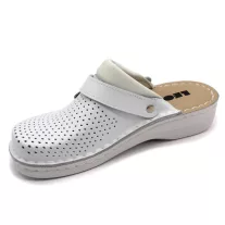V202 LEON Comfort női bőr klumpa