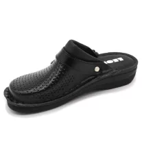 V202 LEON Comfort női bőr klumpa